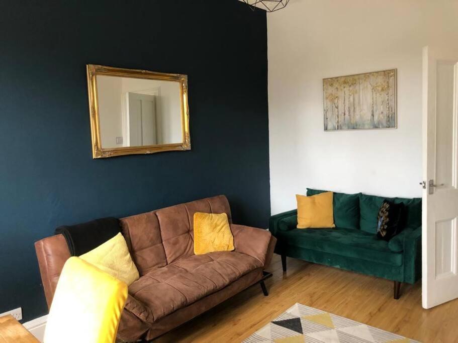 Lovely 2 Bedroom Apartment Close To City Centre Эдинбург Экстерьер фото